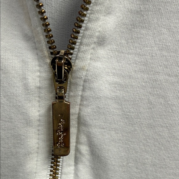 Lilly Pulitzer White and Pink Pullover - Picture 3 of 6